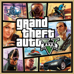 Игра Grand Theft Auto V PlayStation 5