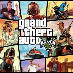 Игра Grand Theft Auto V PlayStation 5