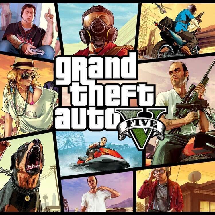 Игра Grand Theft Auto V PlayStation 5