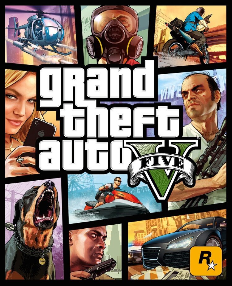 Игра Grand Theft Auto V PlayStation 5