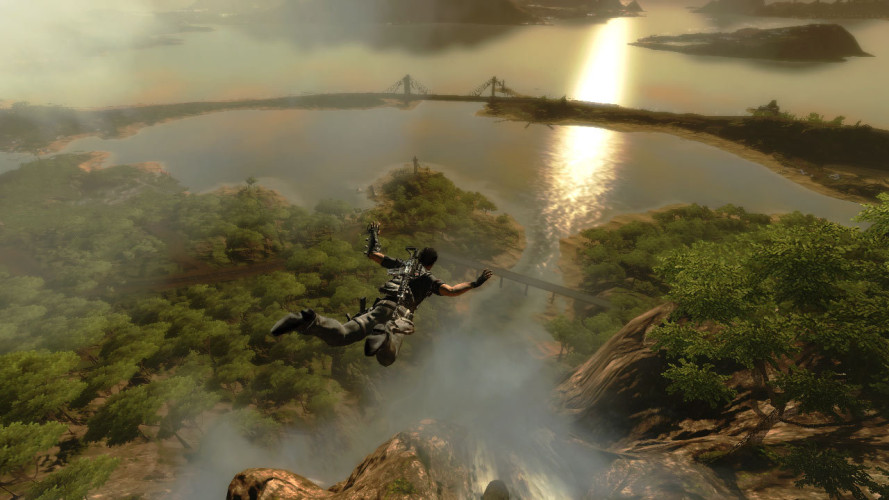Just Cause 2, Steam Gift