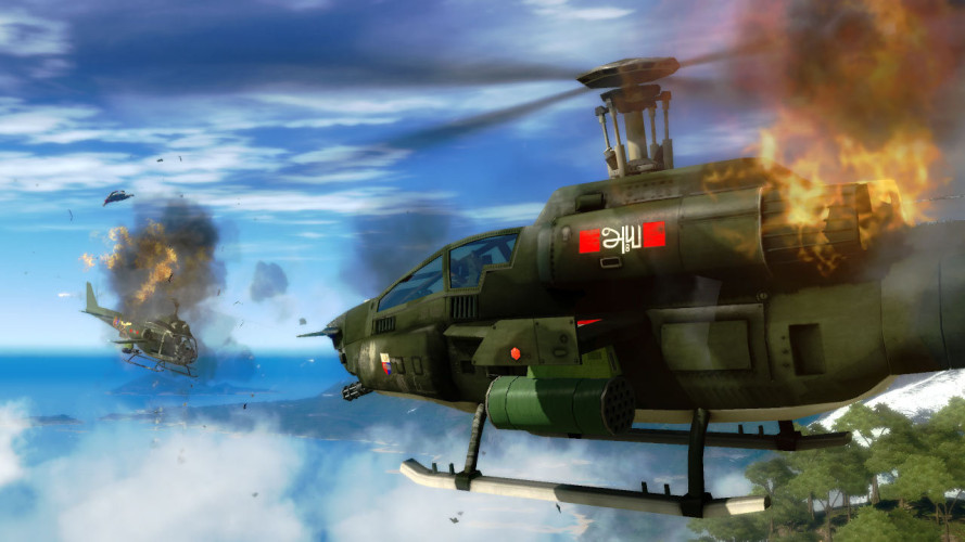 Just Cause 2, Steam Gift
