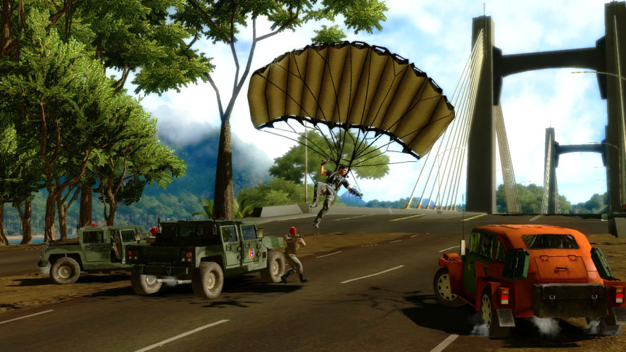 Just Cause 2, Steam Gift