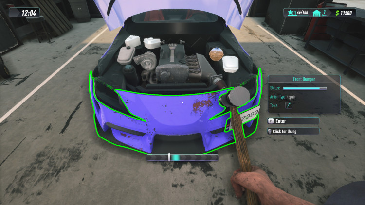 Car Service Simulator, Steam Gift