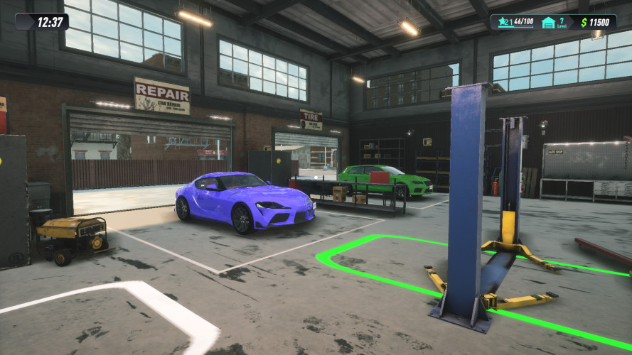 Car Service Simulator, Steam Gift