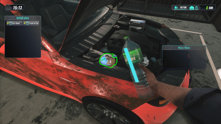 Car Service Simulator