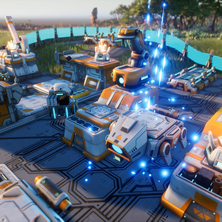 Игра Desynced: Autonomous Colony Simulator для PC / ПК, активация в стим Steam для региона РФ / Россия цифровой ключ 