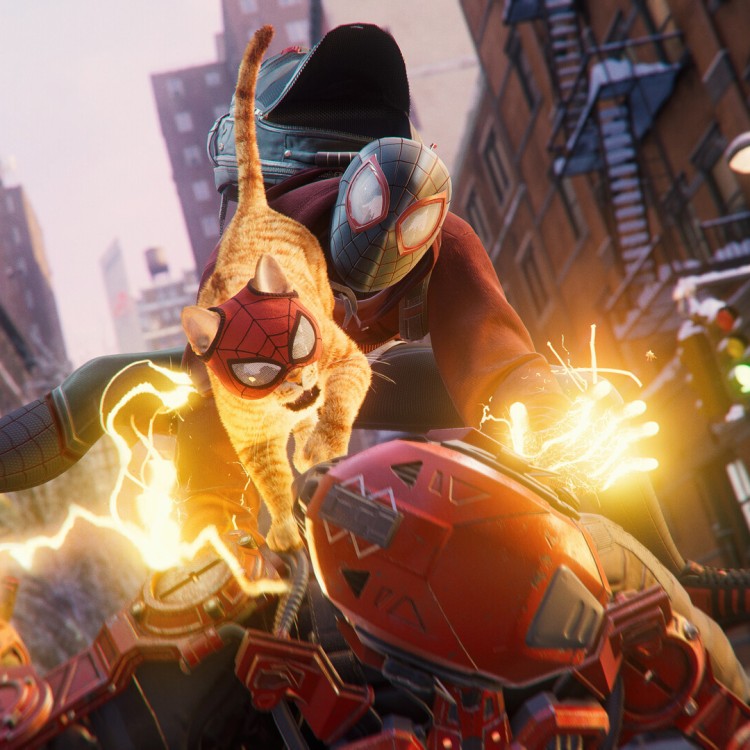 Игра Marvel’s Spider-Man: Miles Morales для PC / ПК, активация в стим Steam для региона СНГ кроме РБ и РФ цифровой ключ