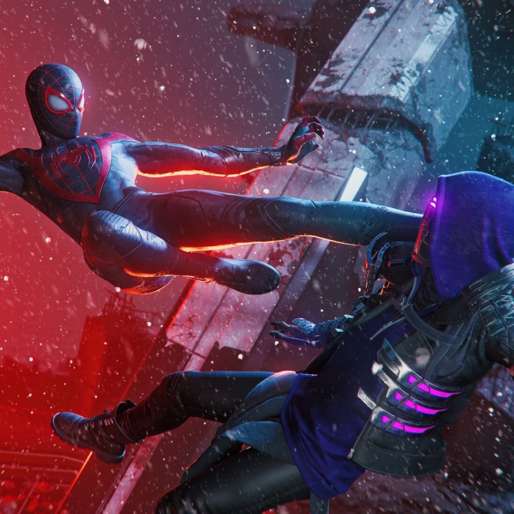 Игра Marvel’s Spider-Man: Miles Morales для PC / ПК, активация в стим Steam для региона СНГ кроме РБ и РФ цифровой ключ