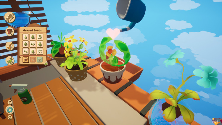 Garden In!, Steam Gift