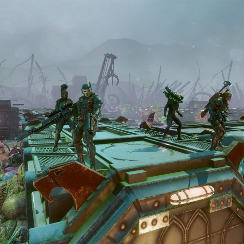 Игра Warhammer 40,000: Chaos Gate - Daemonhunters для PC / ПК, активация в стим Steam для региона РФ / Россия цифровой ключ