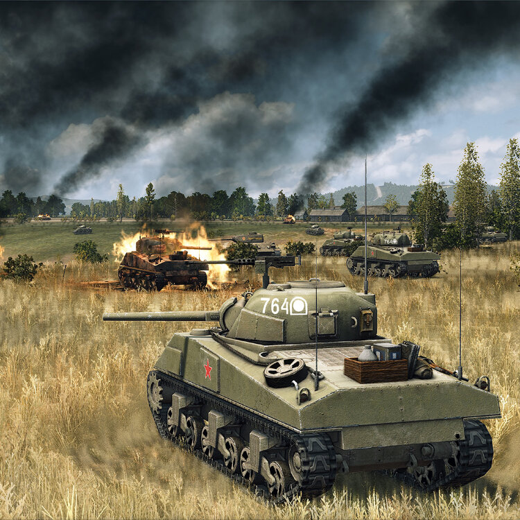 Игра Steel Division 2 PC, Steam Gift регион Россия, РФ