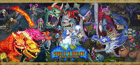 Ghosts 'n Goblins Resurrection, Steam Gift