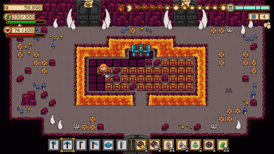 Seeds of Calamity, Steam Gift