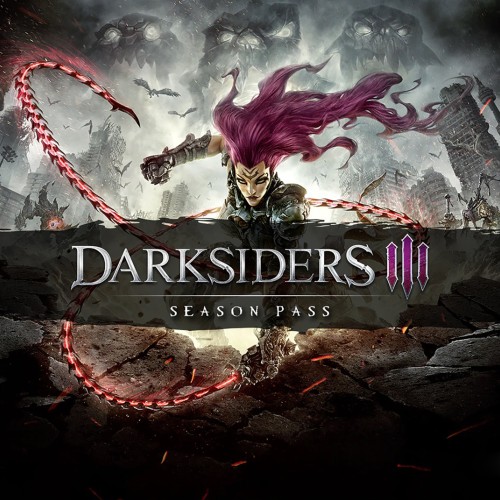 DLC Дополнение Darksiders III Season Pass PlayStation 4 и PlayStation 5