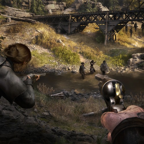 Игра Hunt: Showdown 1896 PlayStation 5