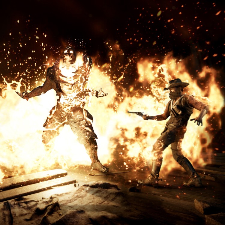 Игра Hunt: Showdown 1896 PlayStation 5