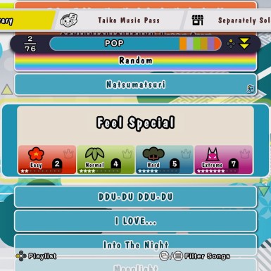 Игра Taiko no Tatsujin: Rhythm Festival Standard Edition PlayStation 5