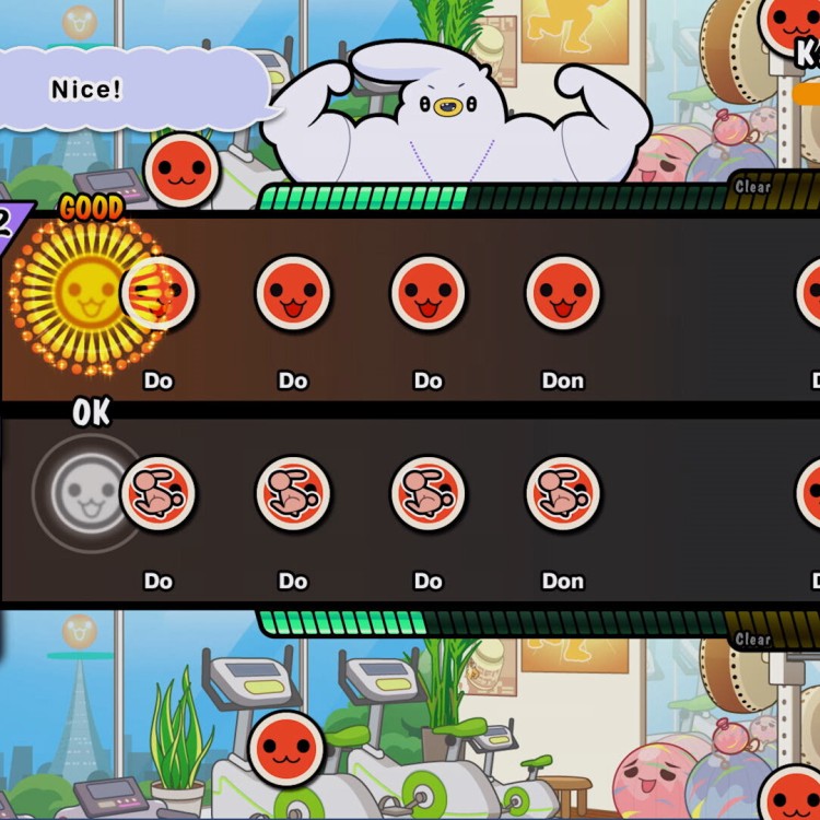 Игра Taiko no Tatsujin: Rhythm Festival Standard Edition PlayStation 5