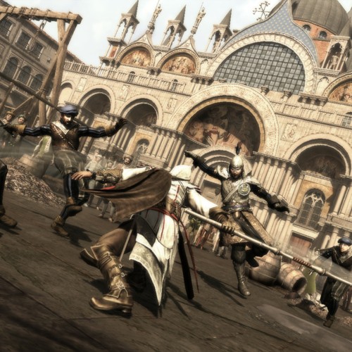 Игра Assassin's Creed 2 PC / ПК, активация в Ubisoft, Uplay для региона РФ / Россия / Глобал цифровой ключ, английский язык