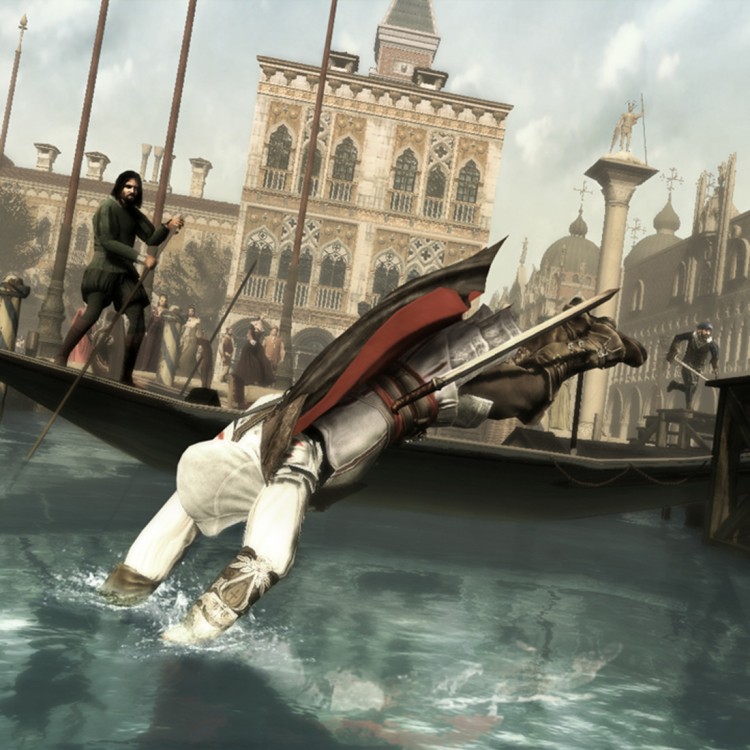Игра Assassin's Creed 2 PC / ПК, активация в Ubisoft, Uplay для региона РФ / Россия / Глобал цифровой ключ, английский язык