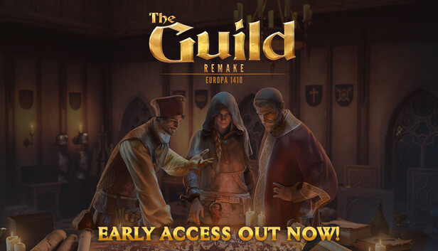 The Guild 1 Remake: Europa 1410, Steam Gift