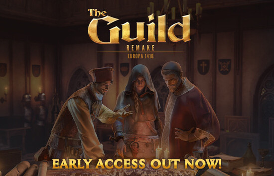 The Guild 1 Remake: Europa 1410, Steam Gift