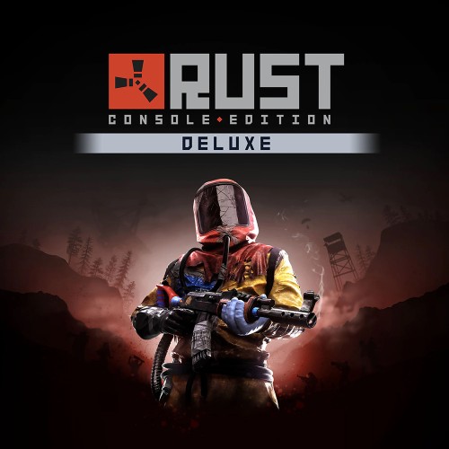 Игра Rust Console Edition Deluxe PlayStation 4 и PlayStation 5