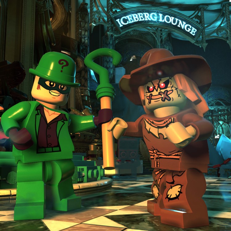 Игра LEGO DC Super-Villains Deluxe Edition PlayStation 4 и PlayStation 5