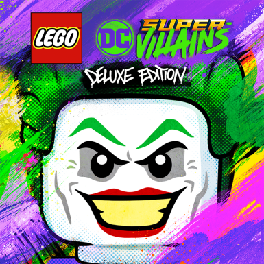 Игра LEGO DC Super-Villains Deluxe Edition PlayStation 4 и PlayStation 5