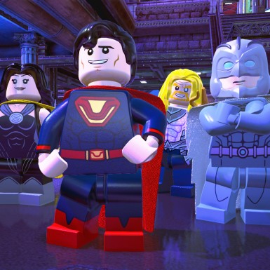Игра LEGO DC Super-Villains Deluxe Edition PlayStation 4 и PlayStation 5
