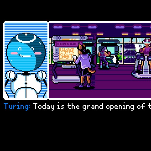 Игра 2064: Read Only Memories для PC / ПК, активация в стим Steam для региона РФ / Россия цифровой ключ