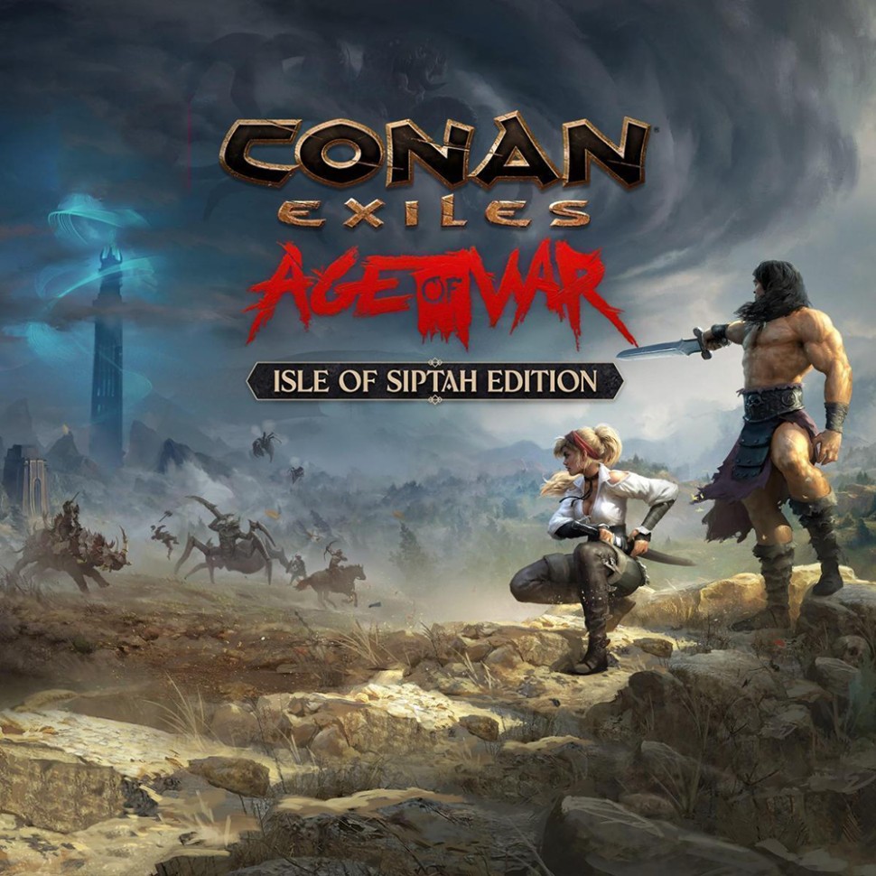 

DLC Дополнение Conan Exiles - Isle of Siptah Edition PC / ПК, активация в стим Steam для региона РФ / Россия цифровой ключ