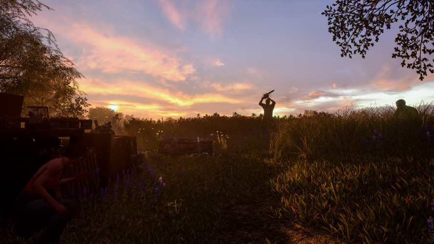 The Texas Chain Saw Massacre, Steam Gift