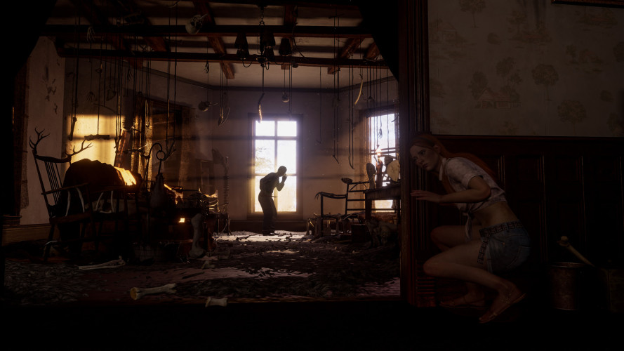The Texas Chain Saw Massacre, Steam Gift