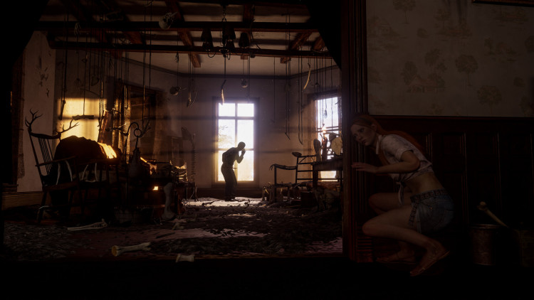 The Texas Chain Saw Massacre, Steam Gift