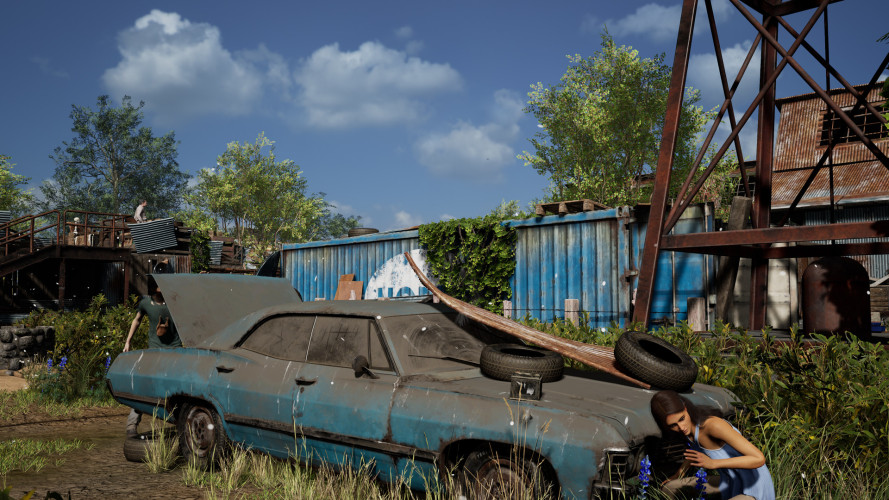 The Texas Chain Saw Massacre, Steam Gift