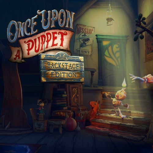 Игра Once Upon A Puppet - Backstage Edition PlayStation 5