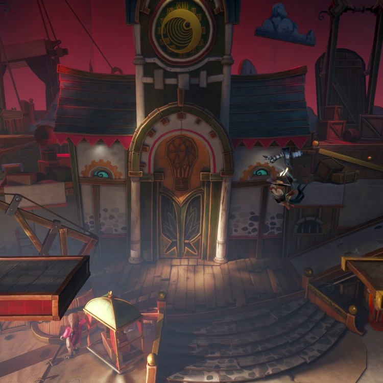 Игра Once Upon A Puppet - Backstage Edition PlayStation 5