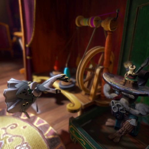 Игра Once Upon A Puppet - Backstage Edition PlayStation 5