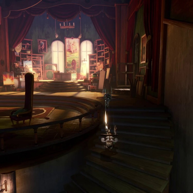 Игра Once Upon A Puppet - Backstage Edition PlayStation 5