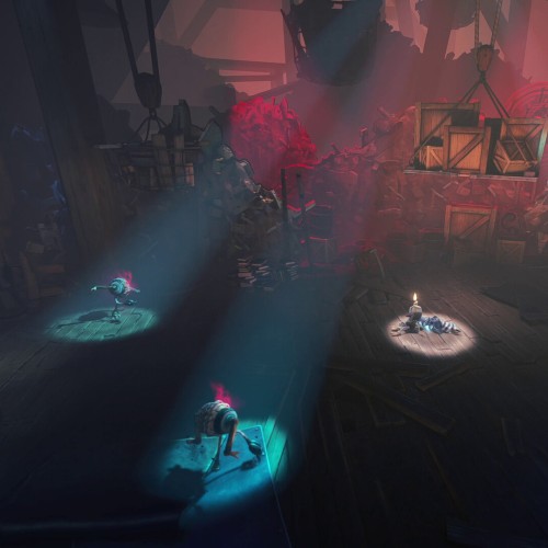 Игра Once Upon A Puppet - Backstage Edition PlayStation 5