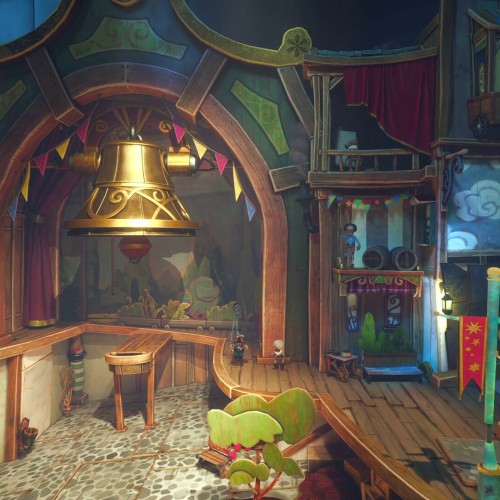 Игра Once Upon A Puppet - Backstage Edition PlayStation 5