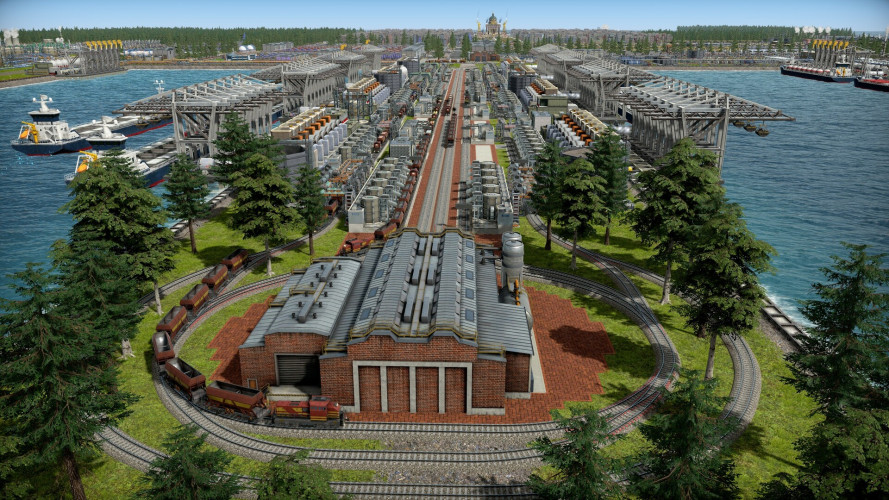 Captain of Industry, Steam Gift