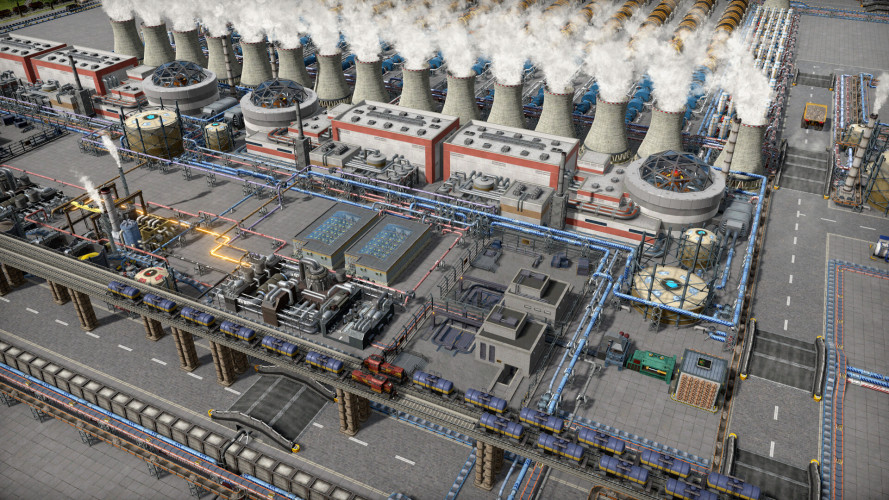 Captain of Industry, Steam Gift