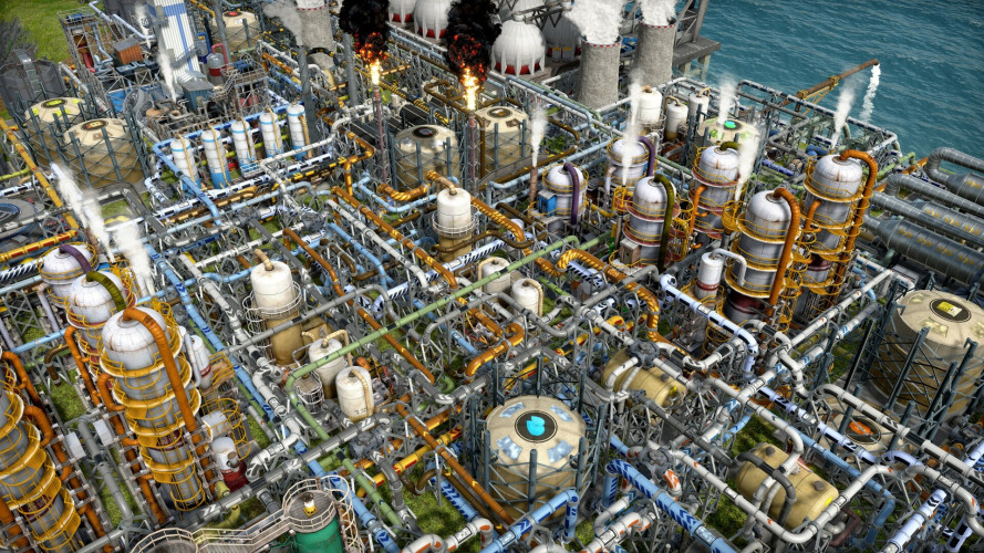 Captain of Industry, Steam Gift