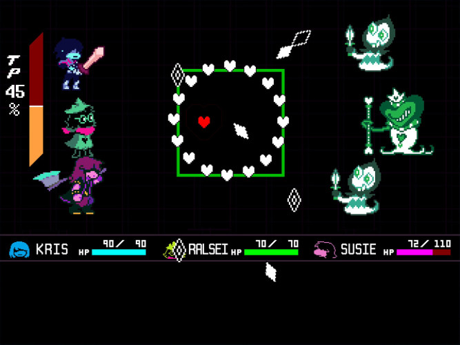 DELTARUNE, Steam Gift