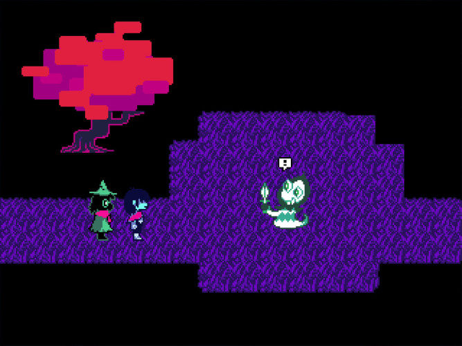 DELTARUNE, Steam Gift