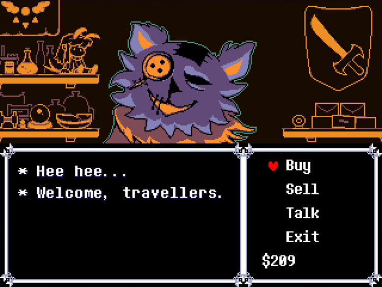 DELTARUNE, Steam Gift