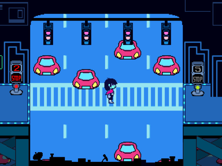 DELTARUNE, Steam Gift